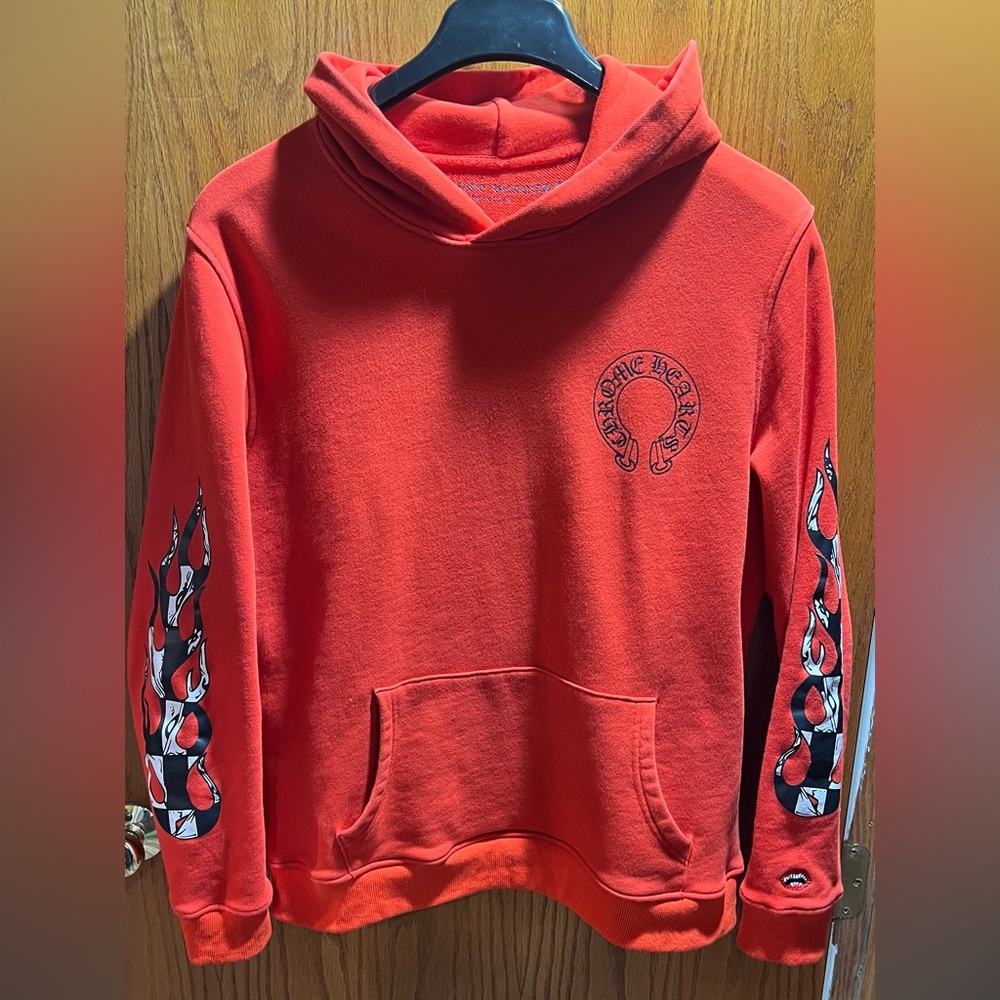 Chrome Hearts Matty Boys Flames Hoodie